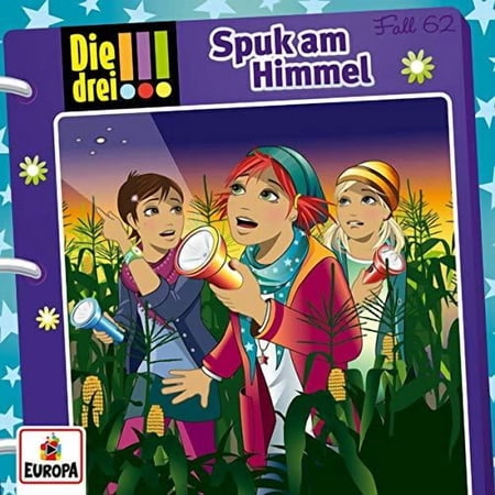Die Drei - 062/Spuk Am Himmel - Music & Performance - CD