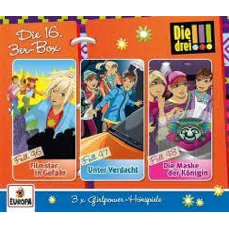 Die Drei - Die 16. 3Er Box: Folgen 46-48 - Music & Performance - CD