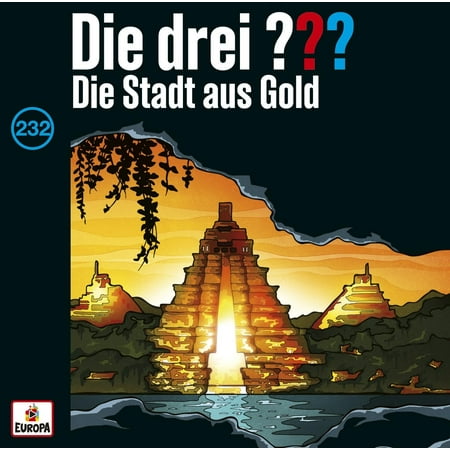 Die Drei ??? Folge 232: die Stadt aus Gold (CD)