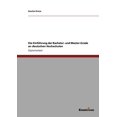 thumbnail image 1 of Die Einführung der Bachelor- und Master-Grade an deutschen Hochschulen, (Paperback), 1 of 1