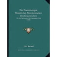 thumbnail image 1 of Die Einstammigen Mannlichen Personennamen Des Griechischen: Die Aus Spitznamen Hervorgegangen Sind (1898) Paperback, 1 of 1