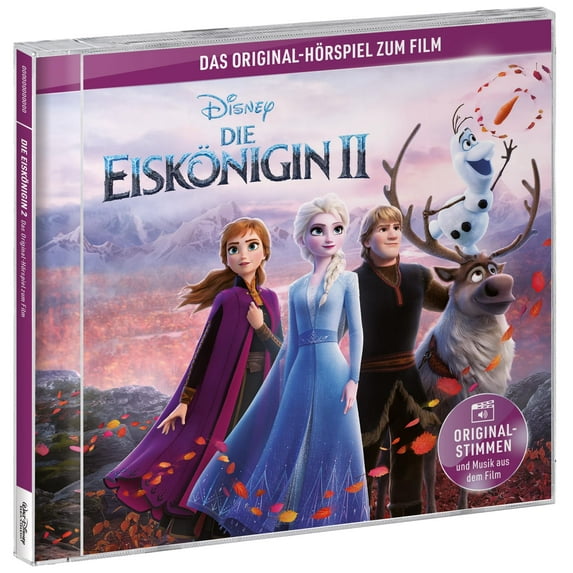 Die Eiskönigin 2 - Hörspiel zum Disney Film (Audiobook)