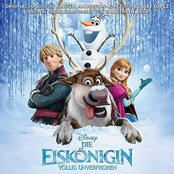 Die Eiskönigin - Völlig Unverfroren (Frozen) (Audiobook)