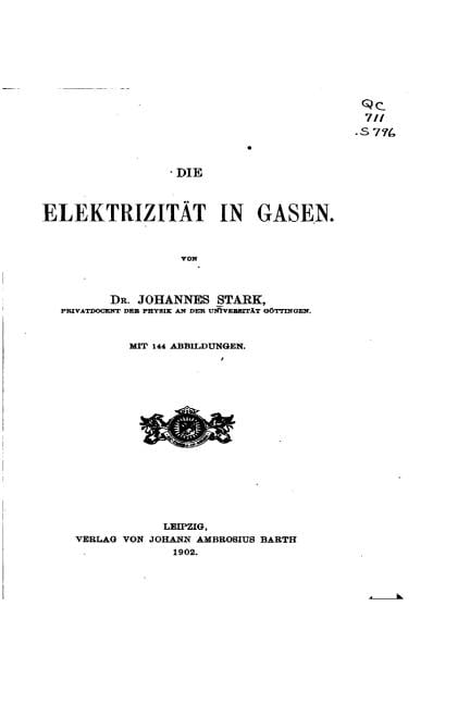 Die ElektrizitÃ¤t in Gasen, (Paperback)