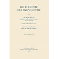 thumbnail image 1 of Die Elemente Der Ãkonometrie, (Paperback), 1 of 1