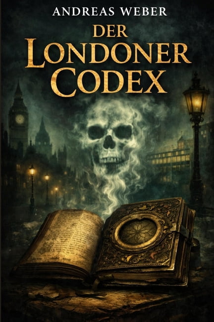 Die Elijah Blackwood Triologie Der Londoner Codex: Die Elijah Blackwood Serie, Book 2, (Paperback)