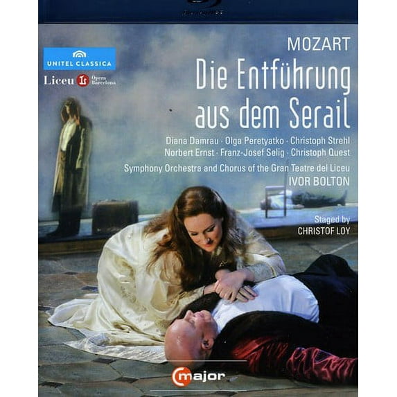 Die Entfuehrung Aus Dem Serail (Blu-ray), C Major, Music & Performance