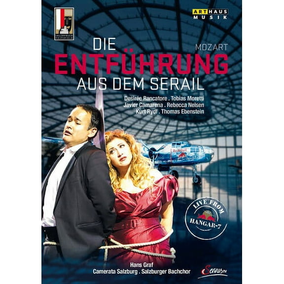 Die Entfuehrung Aus Dem Serail (DVD), Arthaus Musik, Music & Performance