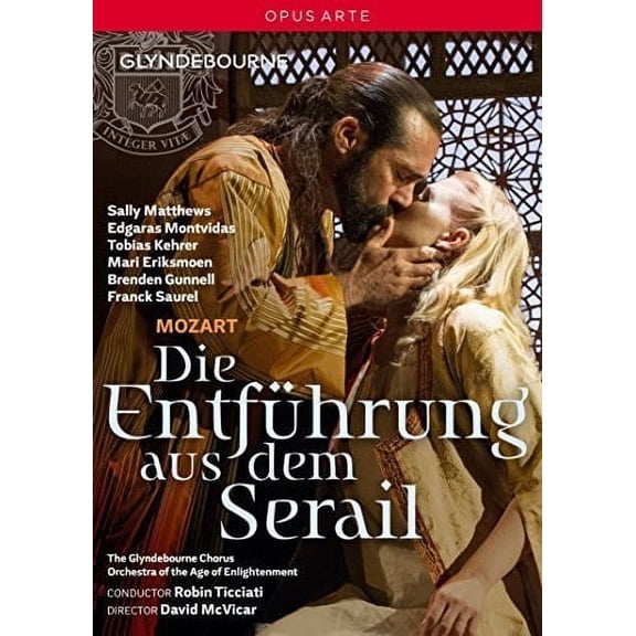 Die Entfuhrung Aus Dem Serail (DVD), BBC / Opus Arte, Music & Performance