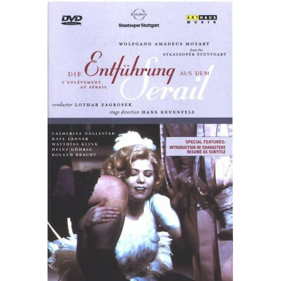 Die Entfuhrung Aus Dem Serail (DVD)