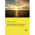thumbnail image 1 of Die Entstehung des Judentums: Eine historische Untersuchung, (Paperback), 1 of 1