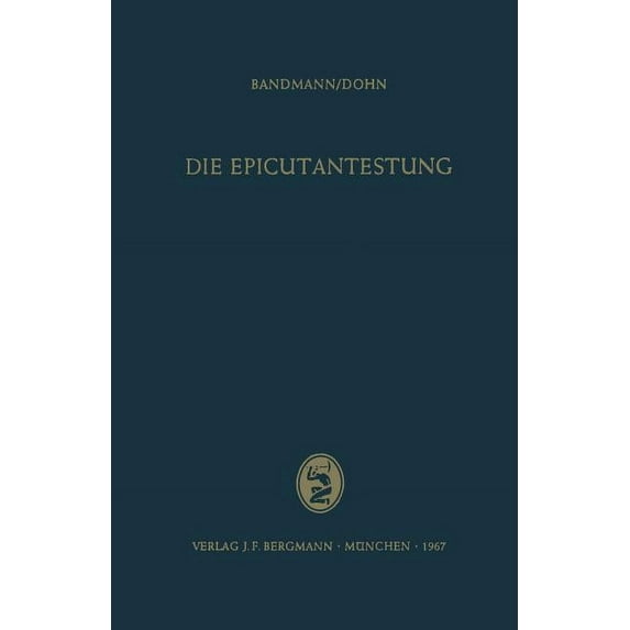 Die Epicutantestung, (Paperback)