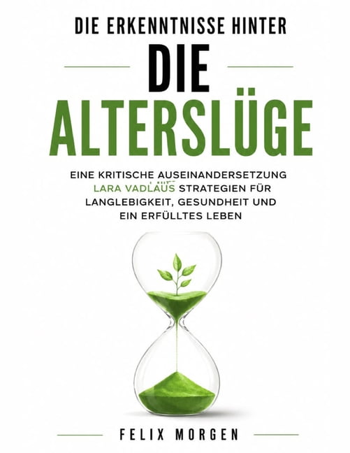 Die Erkenntnisse hinter Die AlterslÃ¼ge: Eine kritische Auseinandersetzung mit Lara Vadlaus Strategien fÃ¼r Langlebigkeit,, (Paperback)