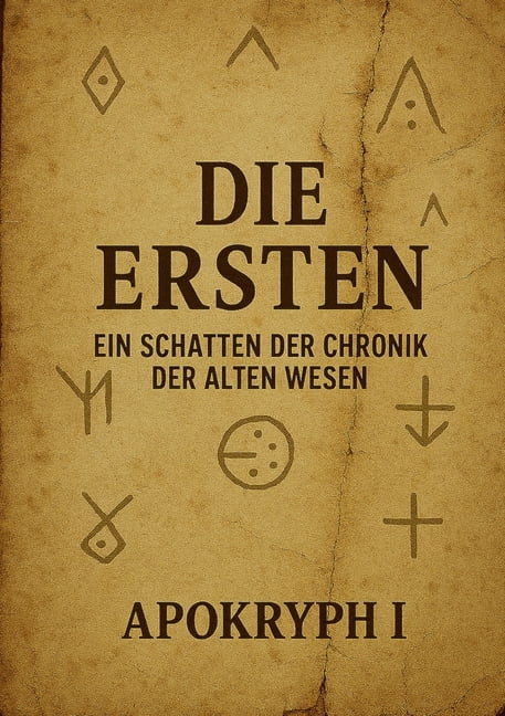 Die Ersten: Ein Schatten der Chronik der Alten Wesen, (Paperback)