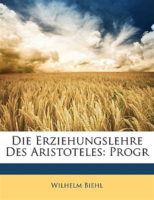 PreOwned Die Erziehungslehre Des Aristoteles Pro