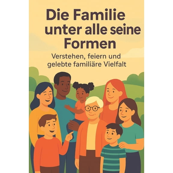 Die Familie in all ihren Formen: Entdecken Sie die Schnheit und Strke dieses Familientyps Familienvielfalt auf der gan, (Paperback)