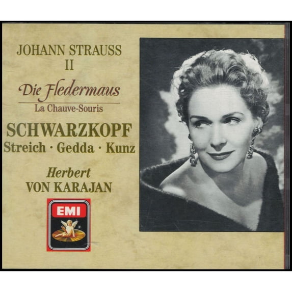 Die Fledermaus (Music CD)