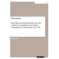 thumbnail image 1 of Die Folgen des Rechtsbruches für das endliche Vernunftwesen in Fichtes Grundlage des Naturrechts von 1796 (Paperback), 1 of 1