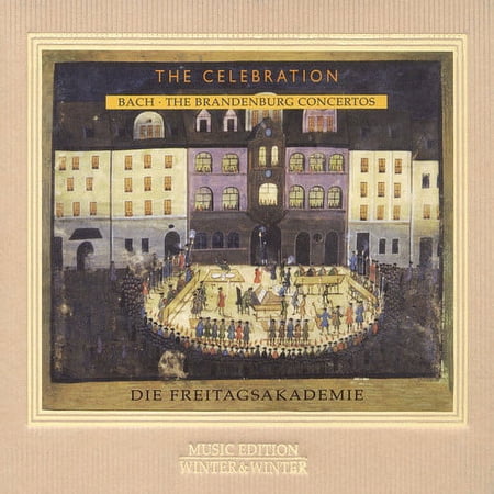 Die Freitagsakademie - Brandenburg Concertos - Music & Performance - CD price history and forecast - BACH,J.S. / DIE FREITAGSAKADEMIE B008BBTVGO
