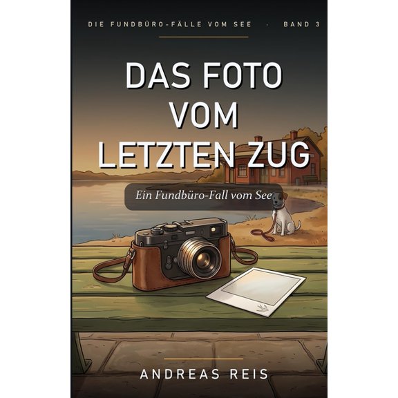 Die Fundbüro-Fälle Vom See Das Foto vom letzten Zug: Ein Fundbüro-Fall vom See, Book 3, (Paperback)