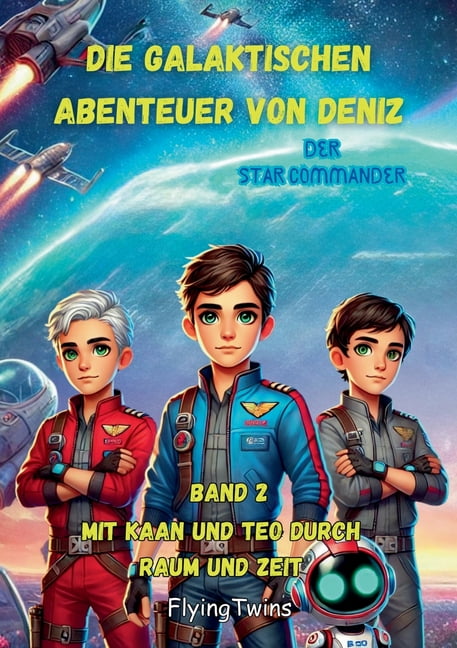 Die Galaktischen Abenteuer von Deniz: Band II: Mit Kaan und Teo durch Raum und Zeit, (Paperback)