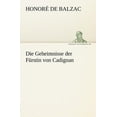 thumbnail image 1 of Die Geheimnisse Der Furstin Von Cadignan (Paperback), 1 of 1