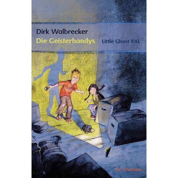 Die Geisterhandys - Little Ghost, (Paperback)
