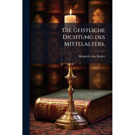 Die geistliche Dichtung des Mittelalters. (Paperback)