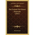 thumbnail image 1 of Die Genesis Der Emser Depesche (1915) (Paperback), 1 of 1