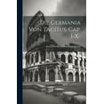 thumbnail image 1 of Die Germania von Tacitus. Cap. I-X- (Paperback), 1 of 1