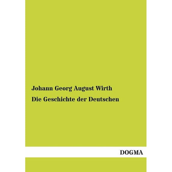 Die Geschichte Der Deutschen (Paperback)