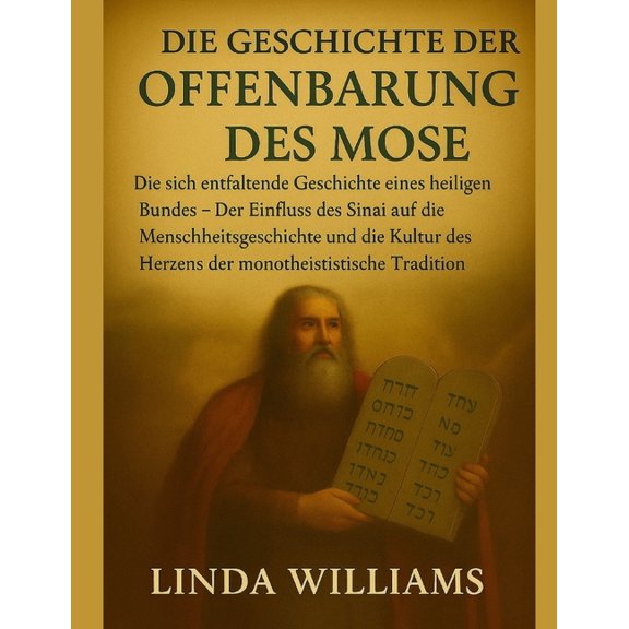 Die Geschichte Der Offenbarung Des Mose: Die sich entfaltende Geschichte eines heiligen Bundes - Der Einfluss des Sinai , (Paperback)