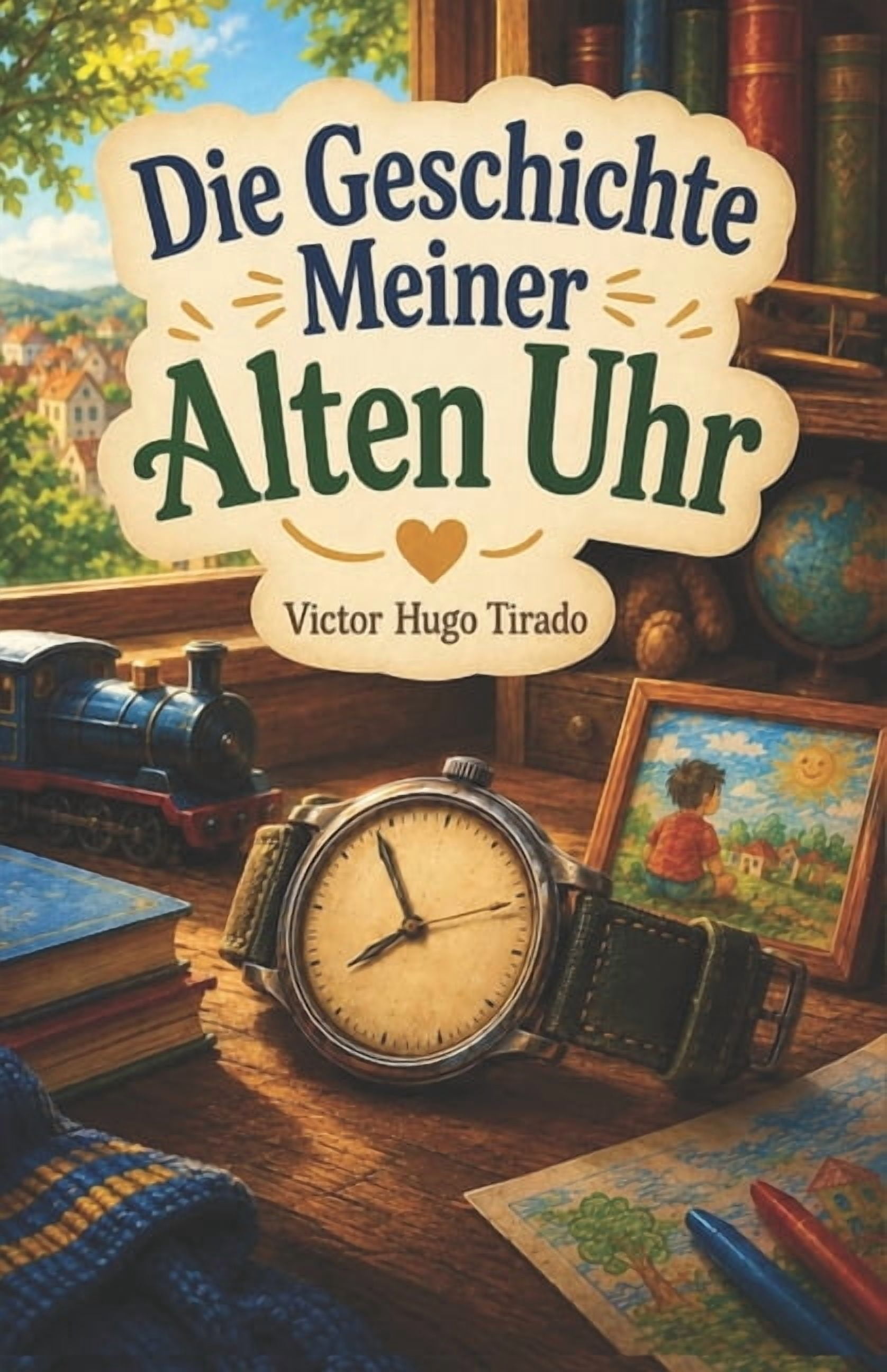 Die Geschichte Meiner Alten Uhr: Kinderbuch über Freundschaft, Familie, die Zeit und Erinnerungen an die Kindheit, (Paperback)