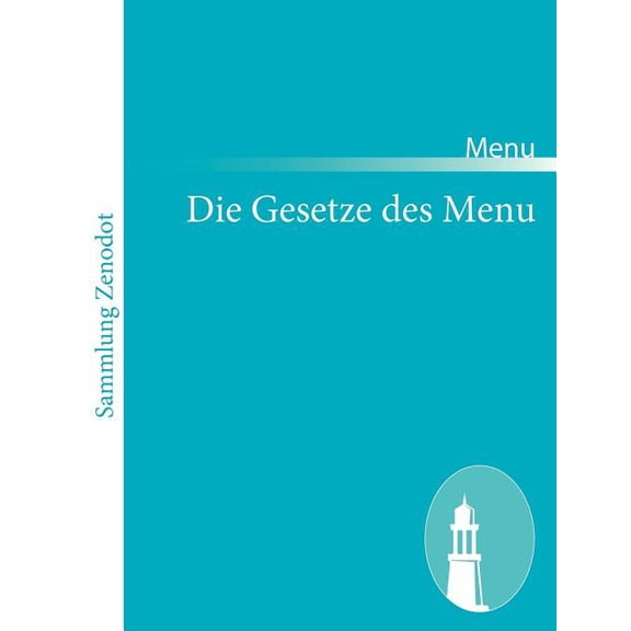 Die Gesetze Des Menu