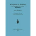 thumbnail image 1 of Die Gestaltung Und Berechnung Von RauchgasvorwÃ¤rmern (Economisern), (Paperback), 1 of 1