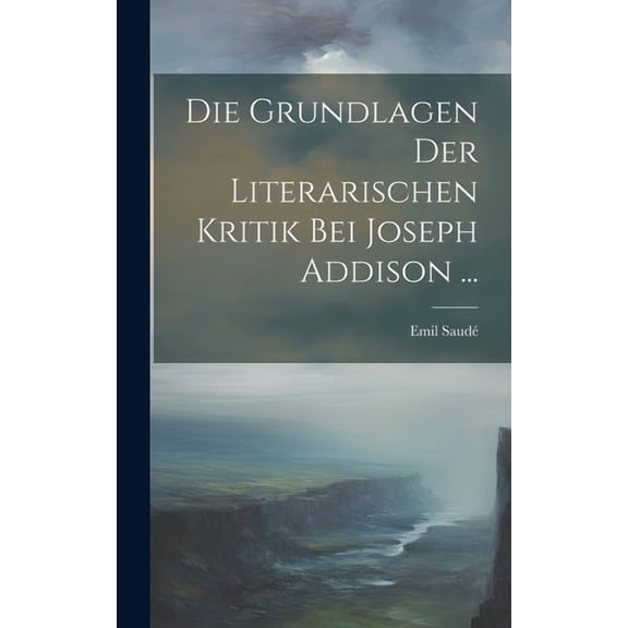 Die Grundlagen Der Literarischen Kritik Bei Joseph Addison ... (Hardcover)