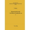 thumbnail image 1 of Die Grundlehren Der Mathematischen Wisse Elementarmathematik Vom HÃ¶heren Standpunkte Aus: Arithmetik - Algebra - Analysis, (Paperback), 1 of 1