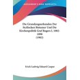 thumbnail image 1 of Die Grundungsurkunden Der Sicilischen Bistumer Und Die Kirchenpolitik Graf Rogers I, 1082-1098 (1902) (Paperback), 1 of 1