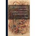thumbnail image 1 of Die Handschrift und ihre characteristischen Merkmale. (Paperback), 1 of 1
