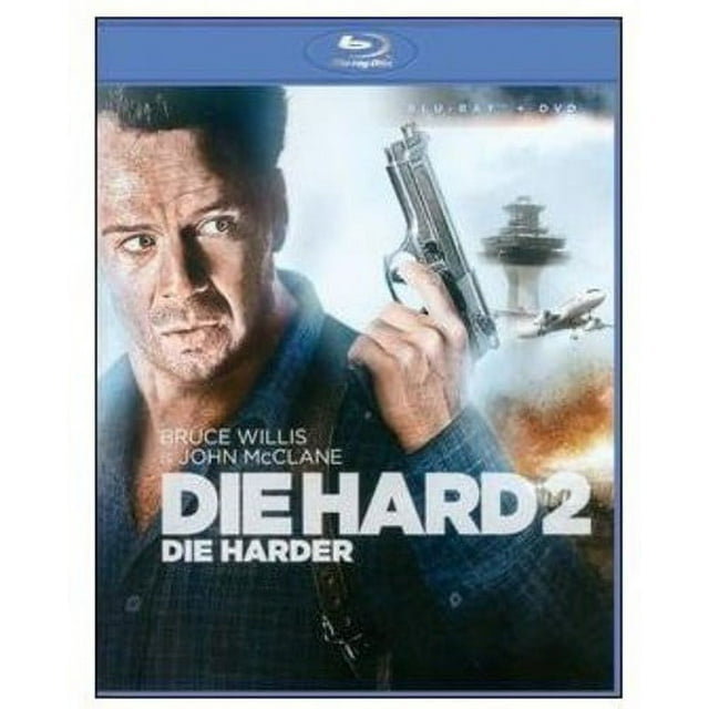 Die Hard 2: Die Harder (Blu-ray + DVD)