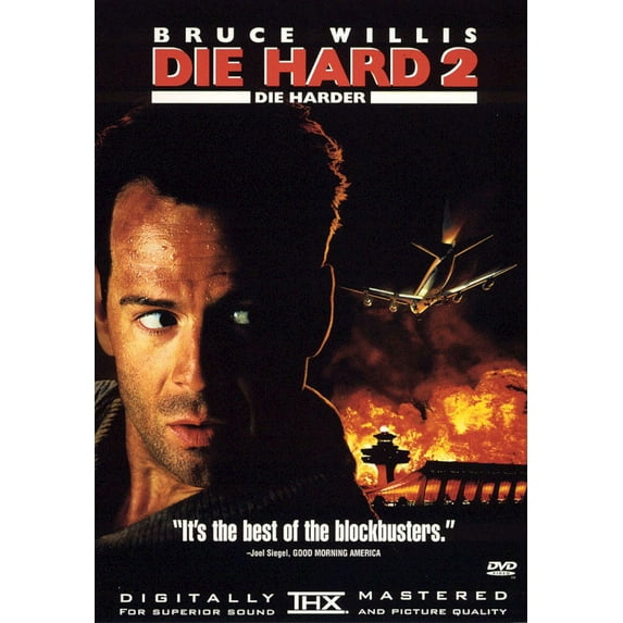 Die Hard 2: Die Harder (DVD)