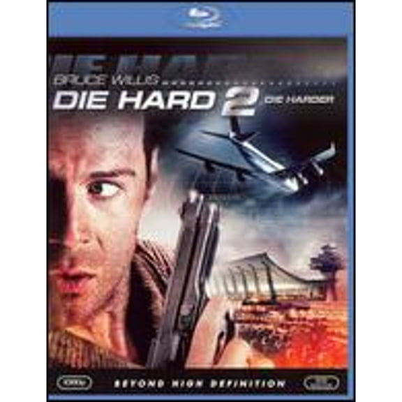 Pre-Owned Die Hard 2: Harder [Blu-ray] (Blu-Ray 0024543482437) directed by Renny Harlin