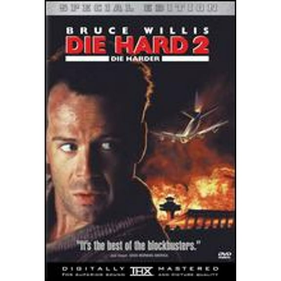 Pre-Owned Die Hard 2: Die Harder [Special Edition] [2 Discs] (DVD 0024543021483) directed by Renny Harlin