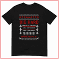 thumbnail image 1 of Die Hard 2026 Christmas Jumper Funny Movie Gift Unisex T-Shirt V14094 Size S-5XL, 1 of 2