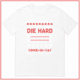 thumbnail image 1 of Die Hard 2026 Christmas Jumper Funny Movie Gift Unisex T-Shirt V14094 Size S-5XL, 1 of 2