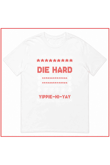 Die Hard Shirts for Fans and Fashion