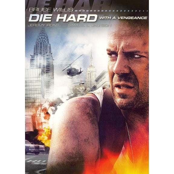 Die Hard 3: Die Hard With A Vengeance [Widescreen] [O-Ring Package] [R epackaged] [Sensormatic] (DVD)