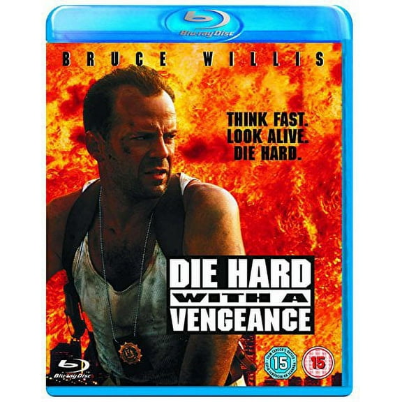 Die Hard 3: Die Hard with a Vengeance [Blu-ray] [Region Free]