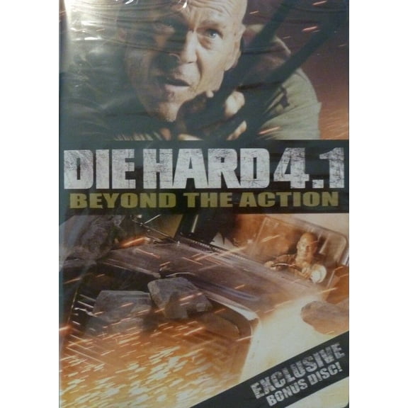 Die Hard 4.1 - Beyond The Action (DVD, 2007, Exclusive Bonus Disc) NEW