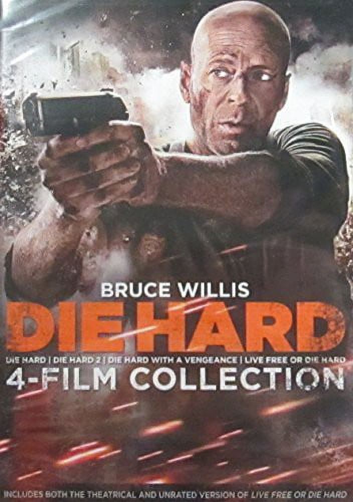 Die Hard: 4-Film Collection (DVD), 20th Century Studios, Action ...